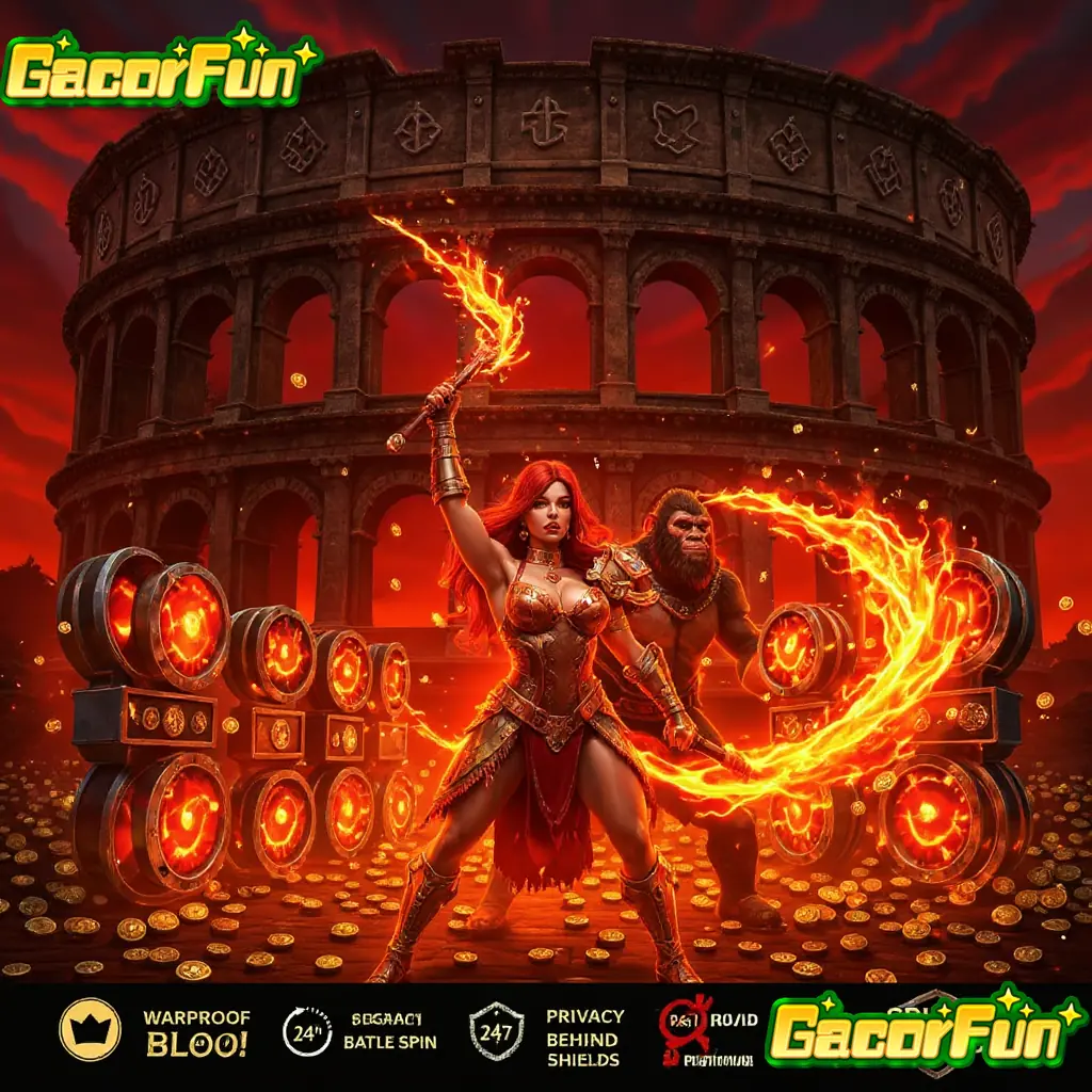 Logo Baru GACORFUN Apk Slot Login Layanan Proyek Enindoor