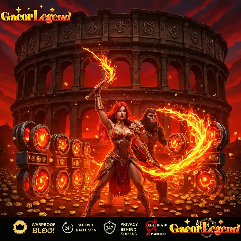 Logo Baru GACORLEGEND Apk Slot Login Layanan Proyek Enindoor