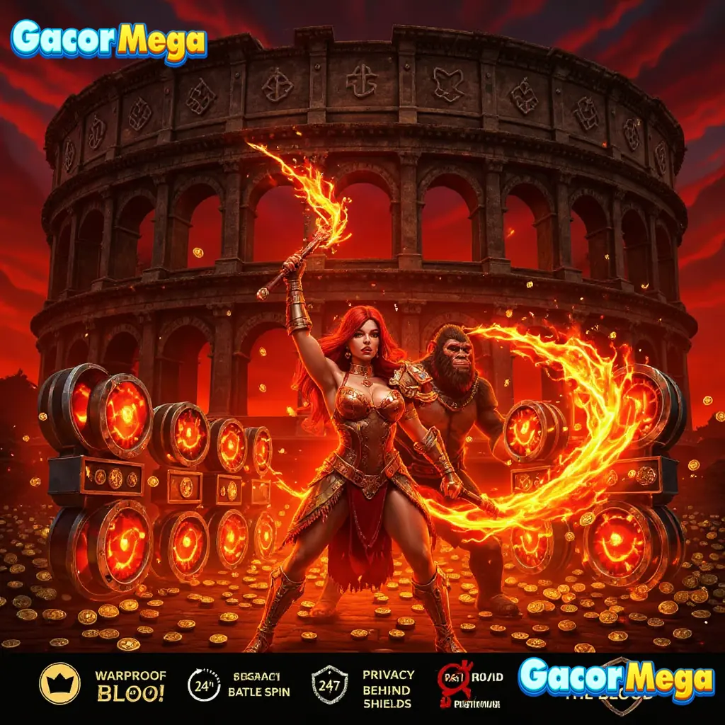 Logo Baru GACORMEGA Apk Slot Login Layanan Proyek Enindoor