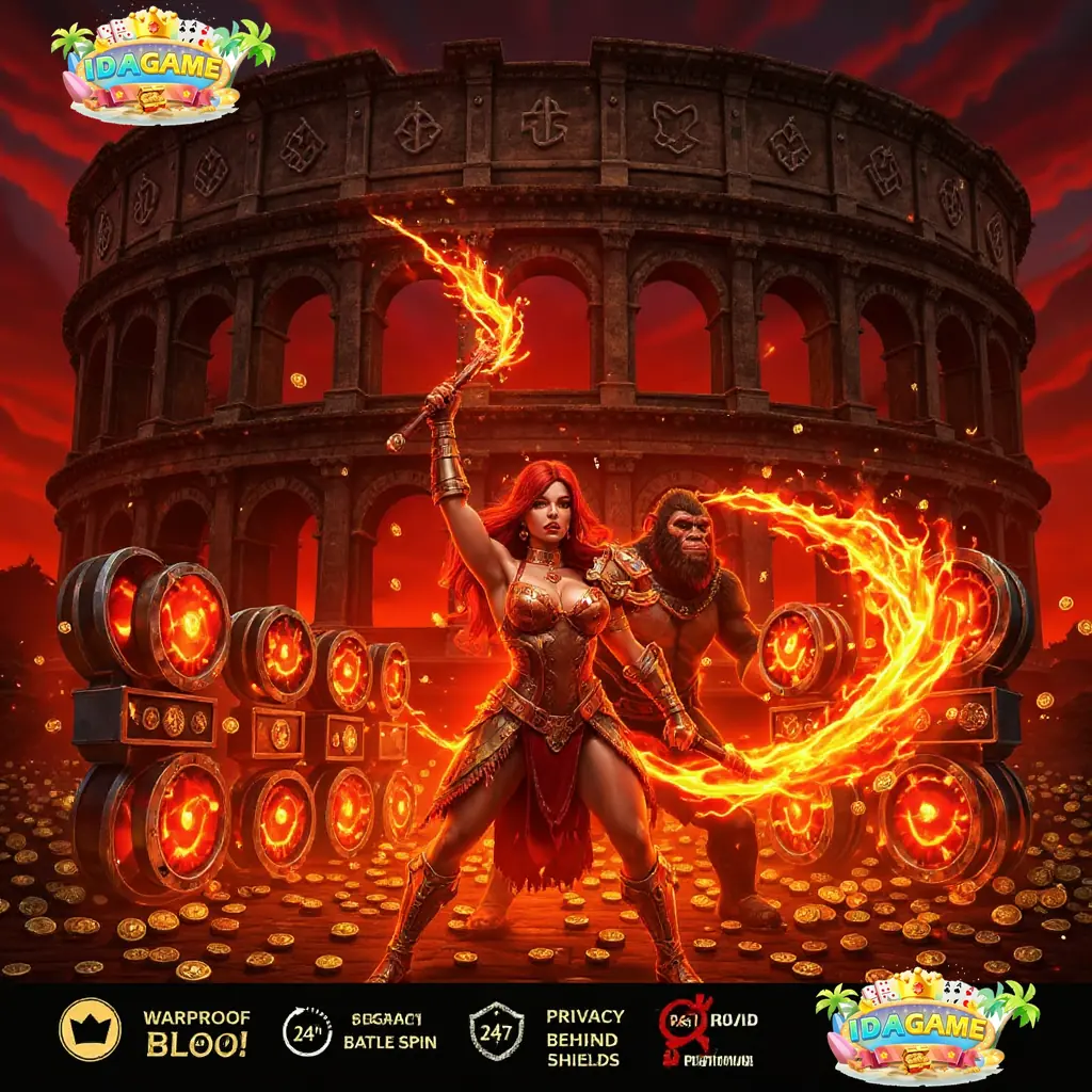 Logo Baru IDAGAME Apk Slot Login Layanan Proyek Enindoor