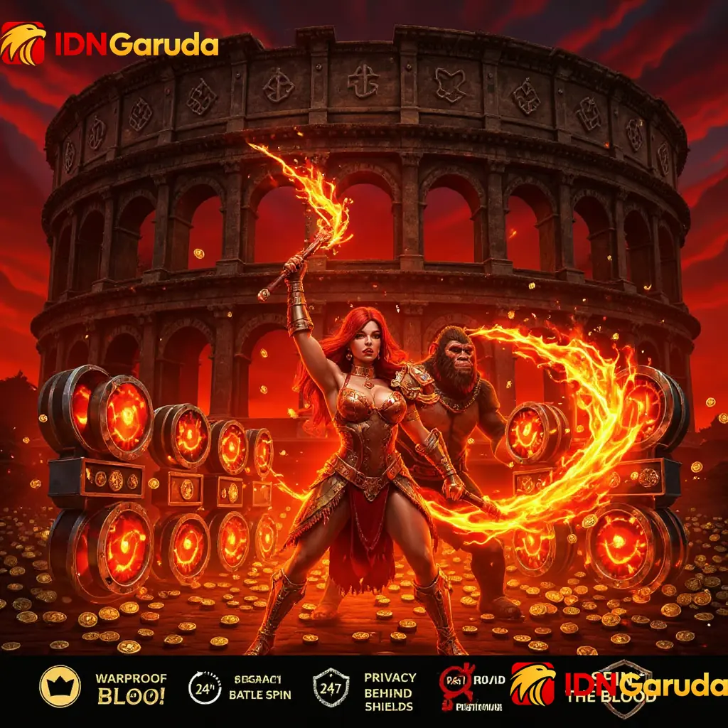 Logo Baru IDNGARUDA Apk Slot Login Layanan Proyek Enindoor