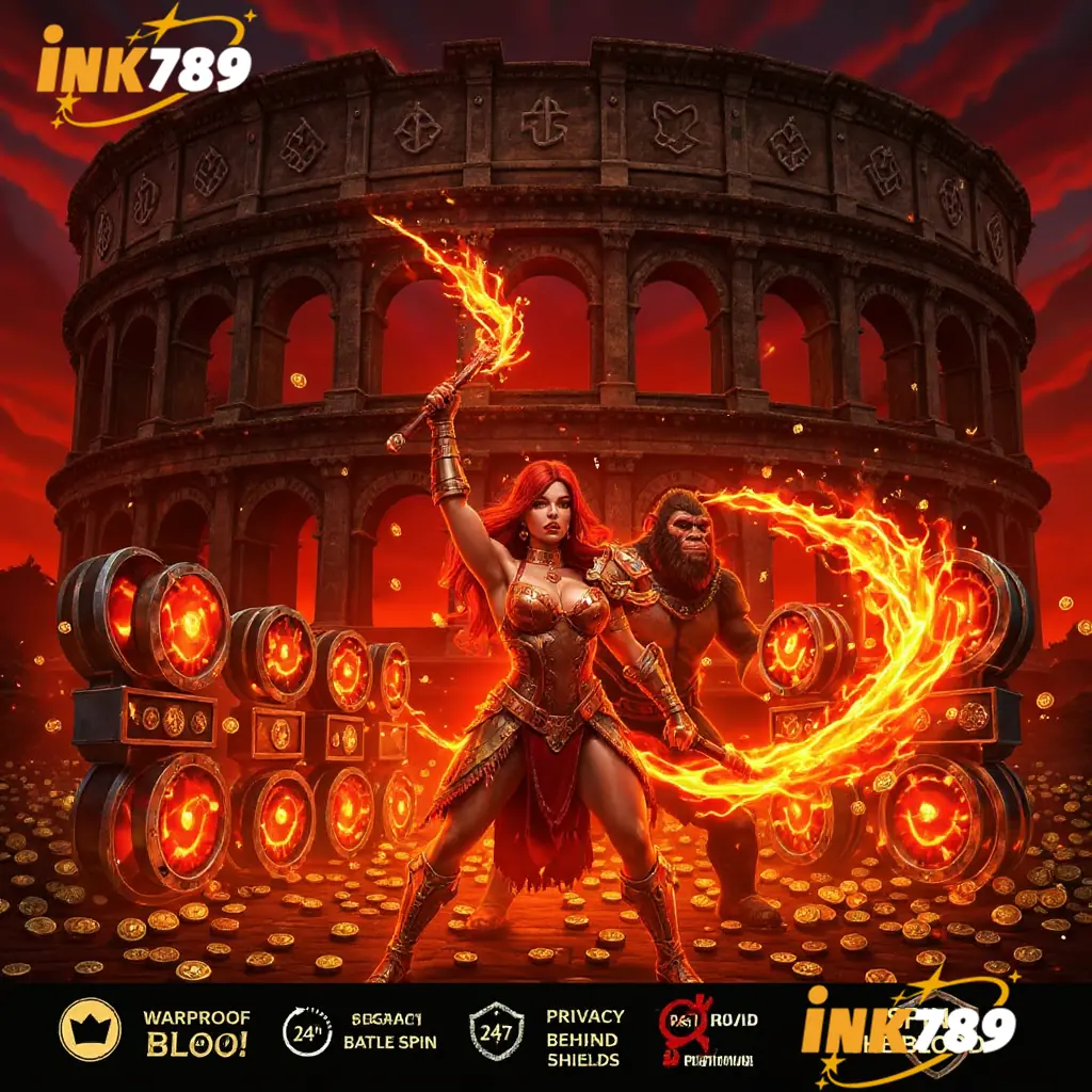 Logo Baru INK789 Apk Slot Login Layanan Proyek Enindoor