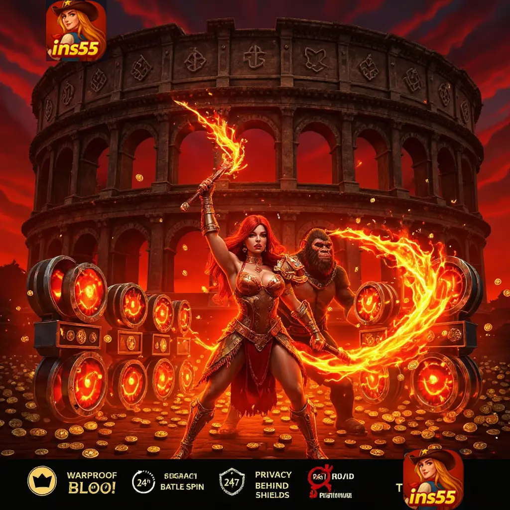 Logo Baru INS55 Apk Slot Login Layanan Proyek Enindoor