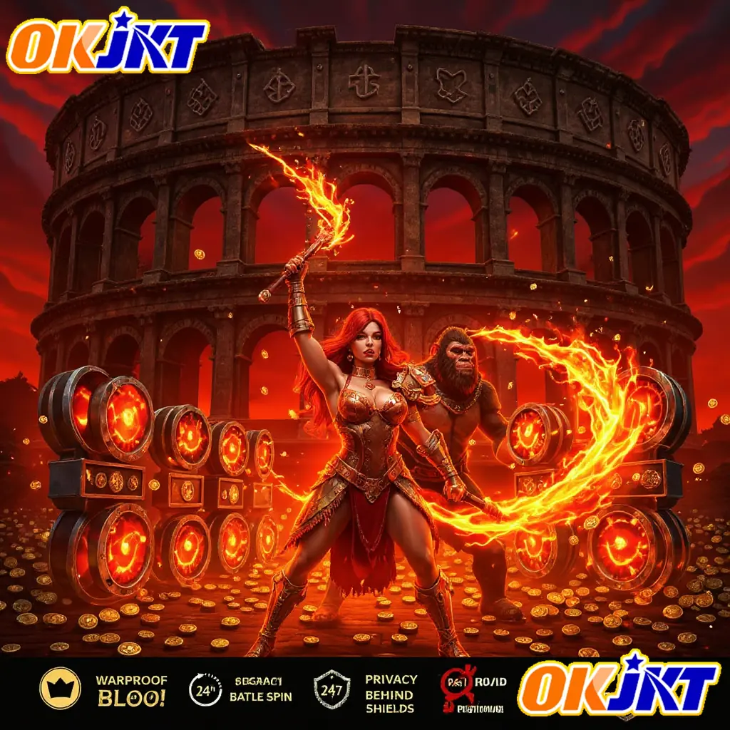 Logo Baru OKJKT Apk Slot Login Layanan Proyek Enindoor