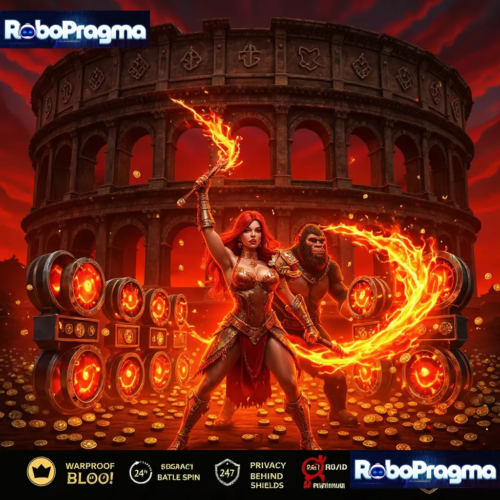 Logo Baru ROBOPRAGMA Apk Slot Login Layanan Proyek Enindoor