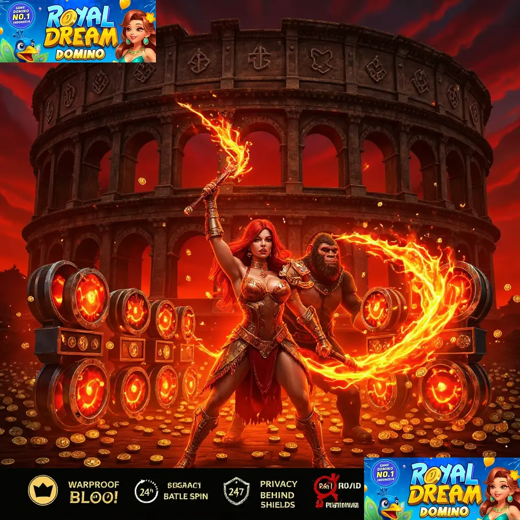 Logo Baru ROYALDREAM Apk Slot Login Layanan Proyek Enindoor