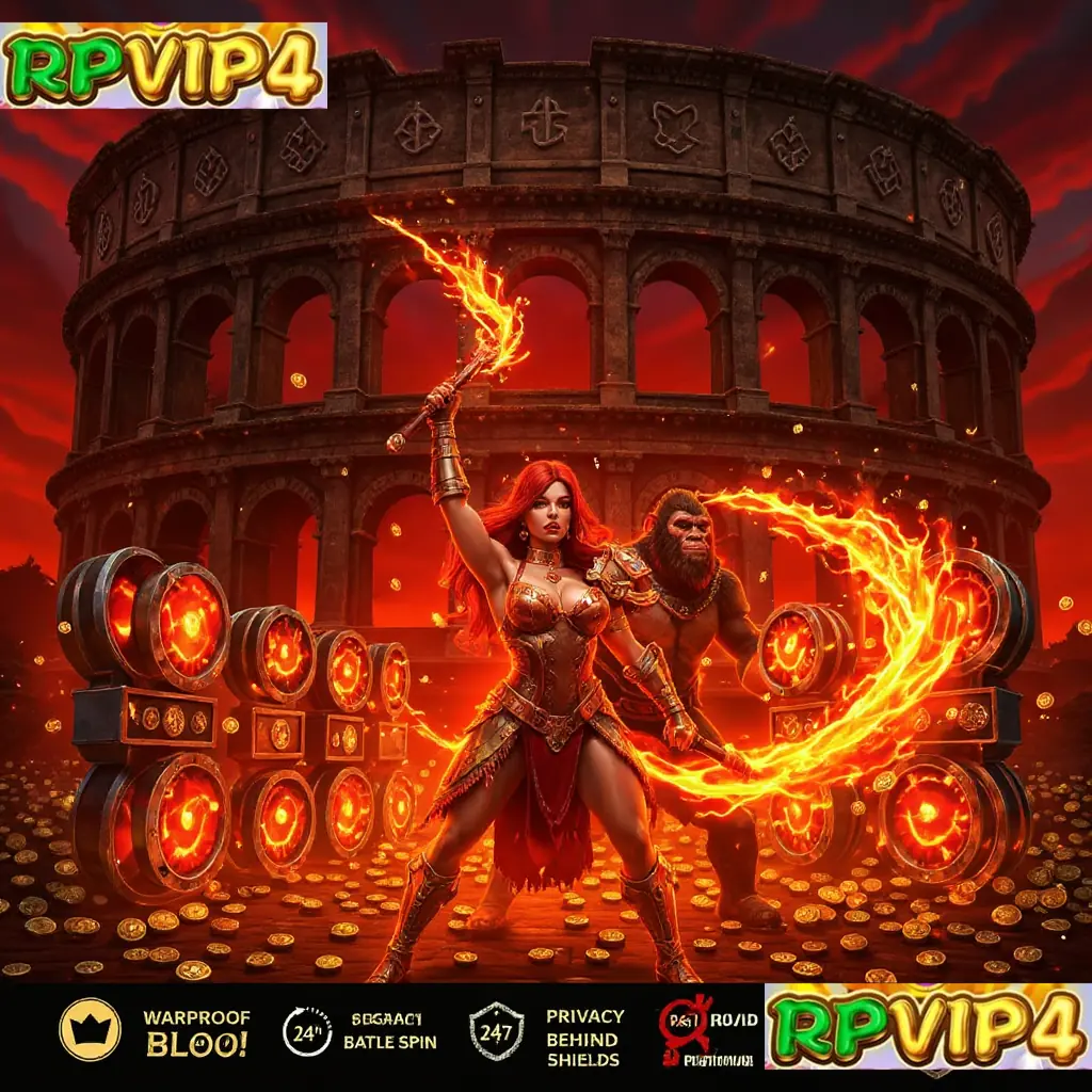 Logo Baru RPVIP4 Apk Slot Login Layanan Proyek Enindoor