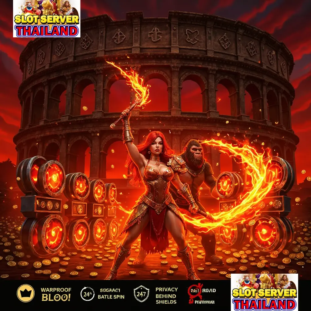 Logo Baru SERVER THAILAND Apk Slot Login Layanan Proyek Enindoor