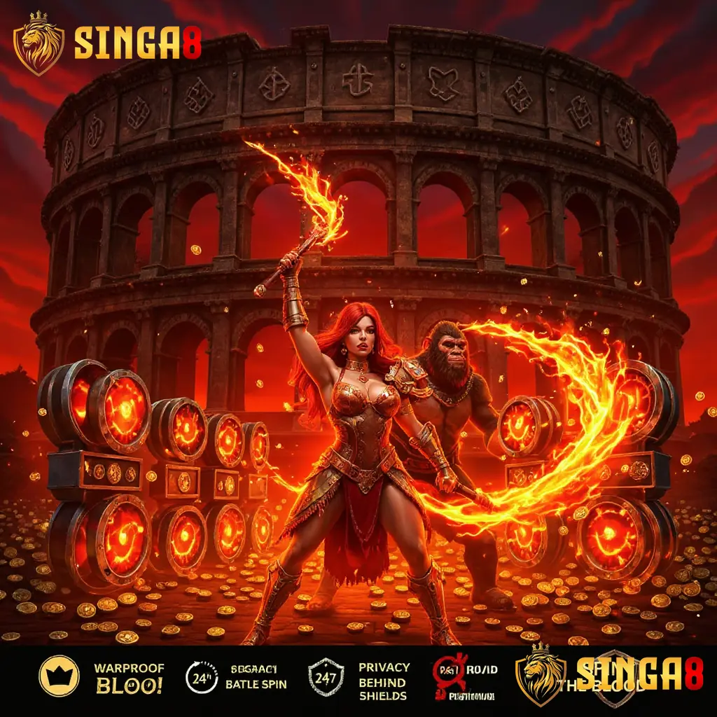 Logo Baru SINGA8 Apk Slot Login Layanan Proyek Enindoor