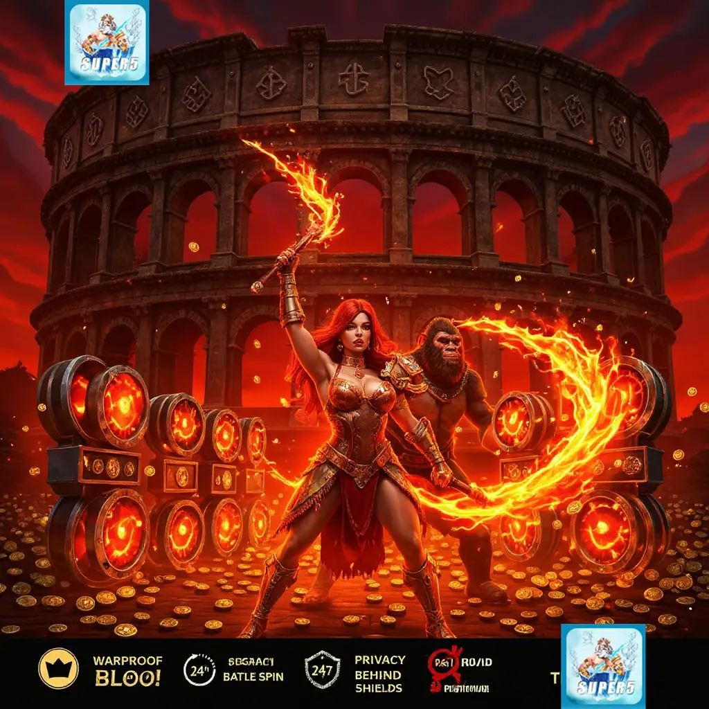 Logo Baru SUPER5 Apk Slot Login Layanan Proyek Enindoor